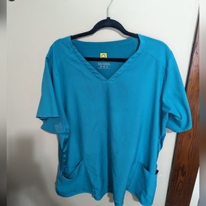 Wonder wink scrubs top plus size